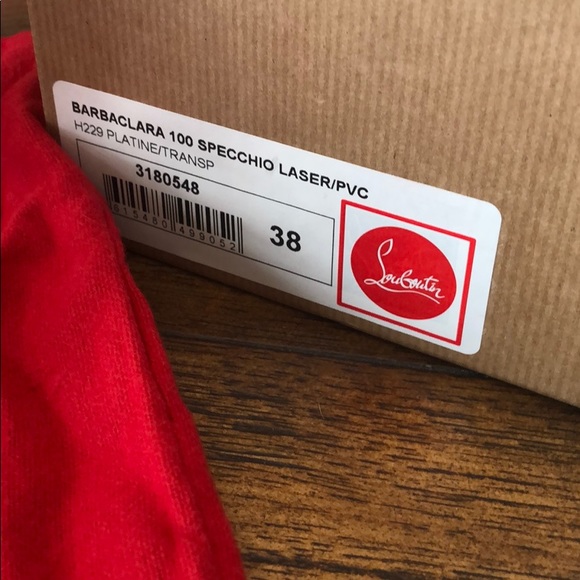 Barbaclara Christian Louboutin Heels - Picture 7 of 8